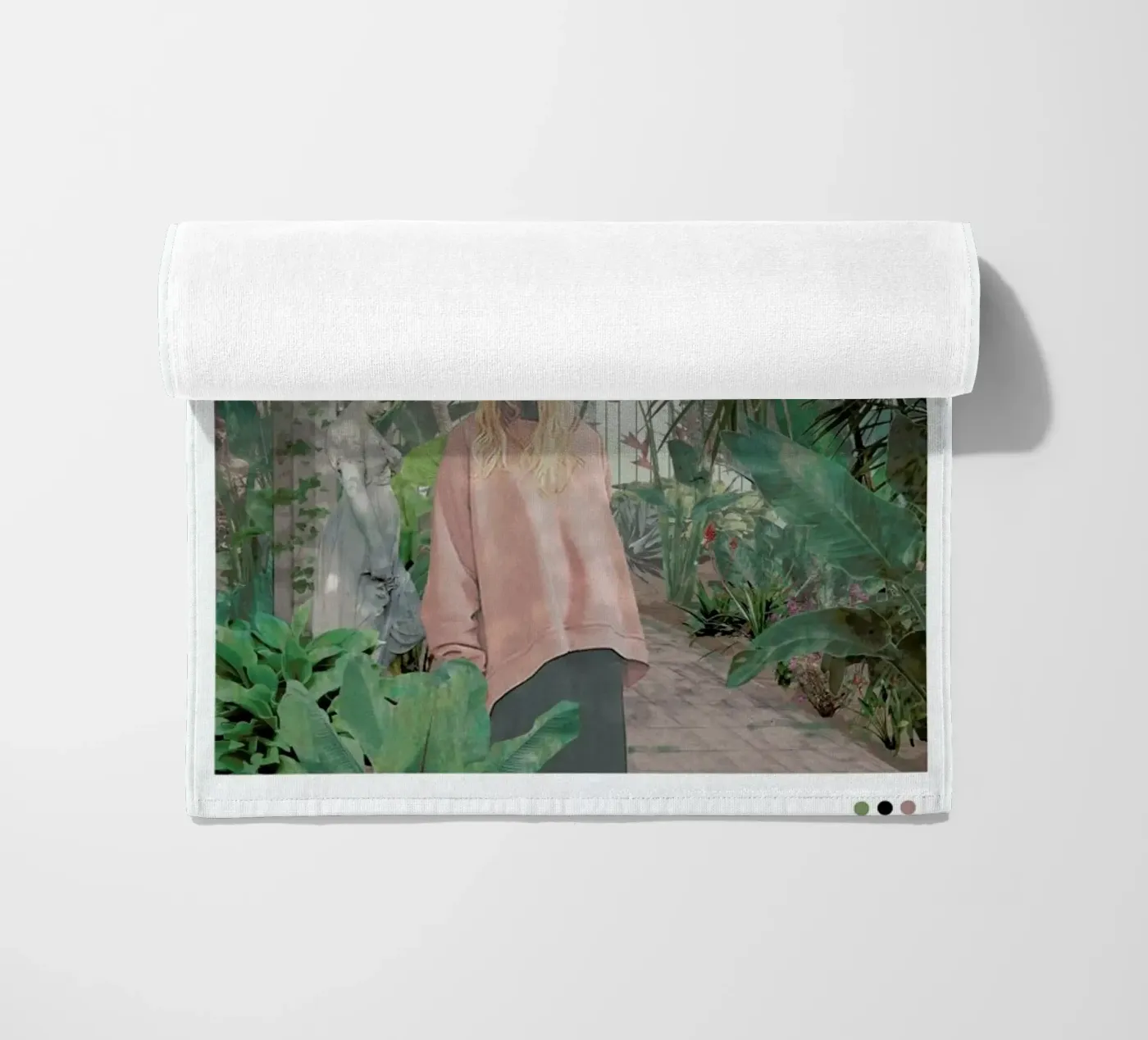 Botanical Dome telo mare da Mathilde Olsen