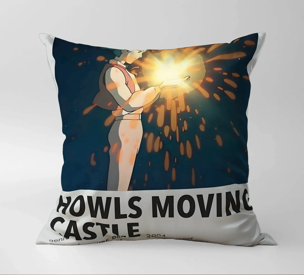 HOWLS MOVING CASTLE 2004 cuscino da Totoya