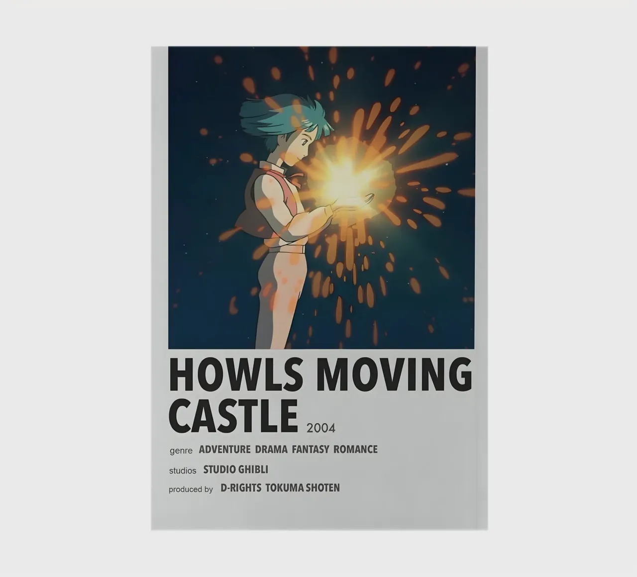 HOWLS MOVING CASTLE 2004 notebook by Totoya