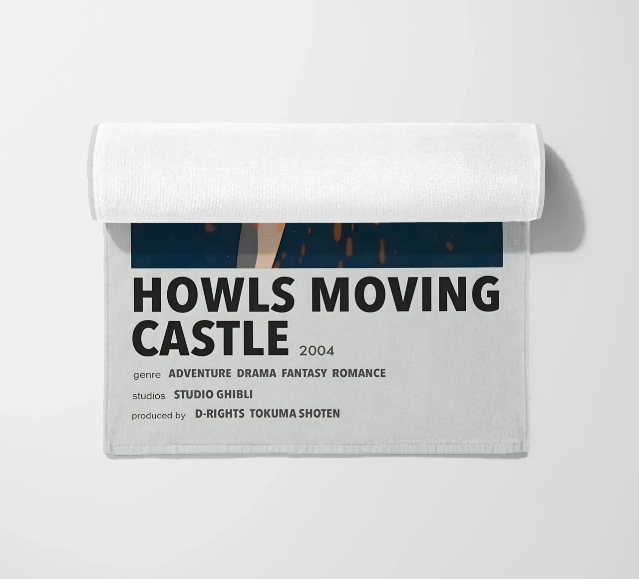 HOWLS MOVING CASTLE 2004 telo mare da Totoya