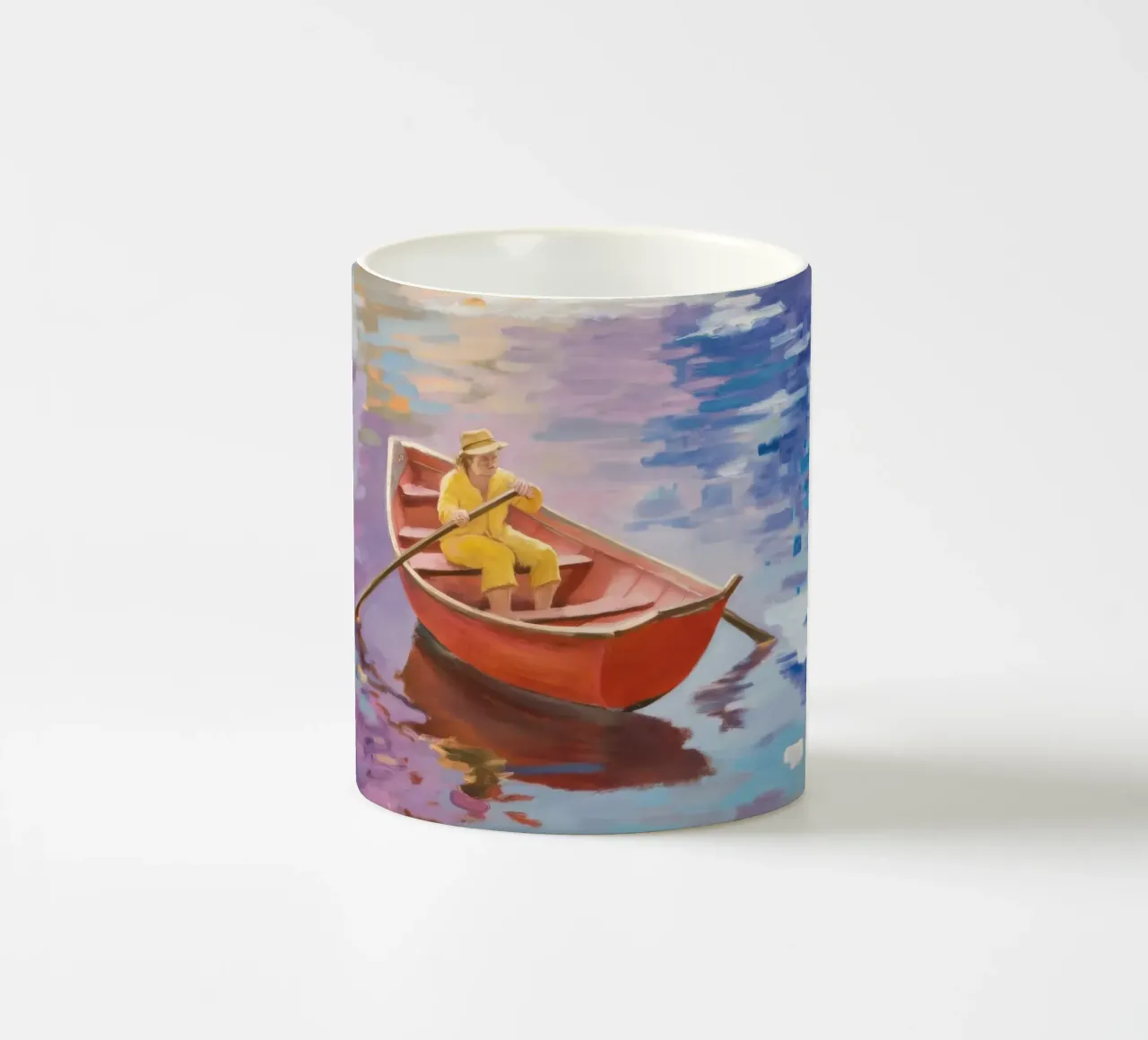 Solitudine in fila tazza in ceramica da Mystic Grain
