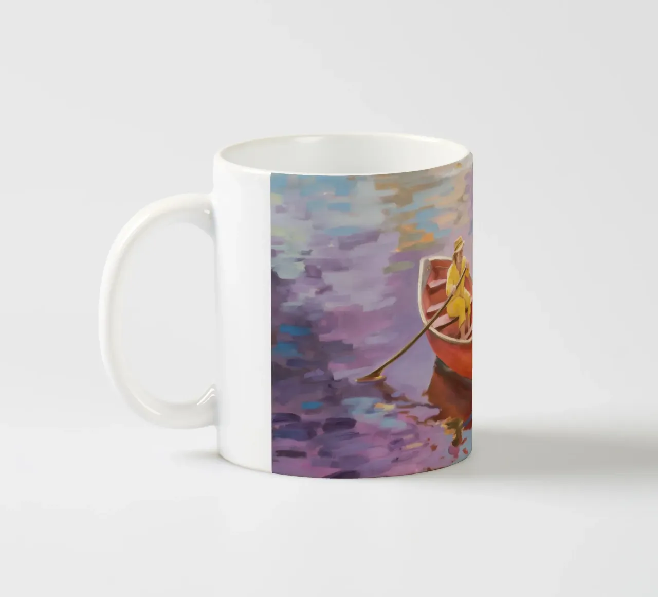 Solitudine in fila tazza in ceramica da Mystic Grain