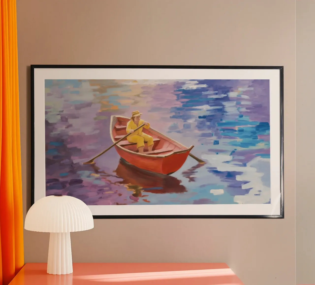 Solitude in Row hahnemühle by Mystic Grain