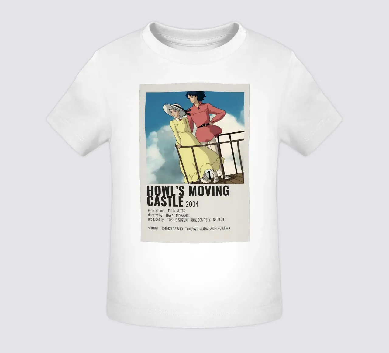 HOWL'S MOVING CASTLE  2004 Baby T-Shirt von Totoya