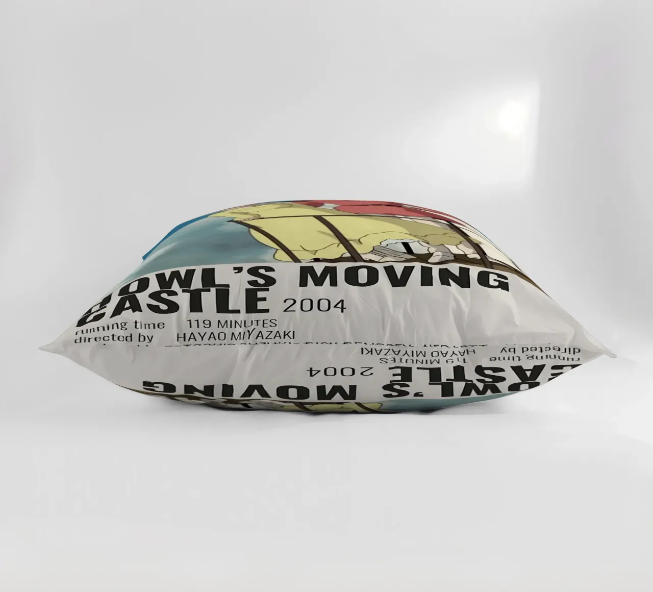 HOWL'S MOVING CASTLE  2004 cuscino da Totoya