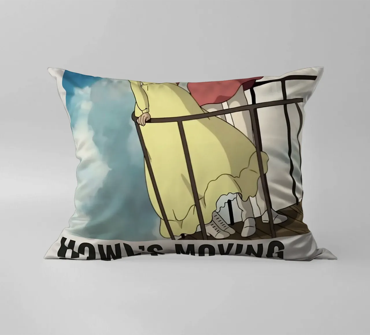 HOWL'S MOVING CASTLE  2004 cuscino da Totoya