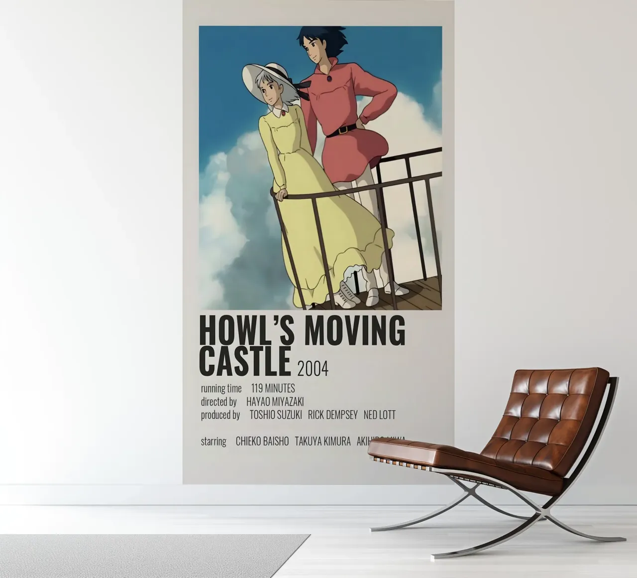 HOWL'S MOVING CASTLE  2004 Fototapete von Totoya