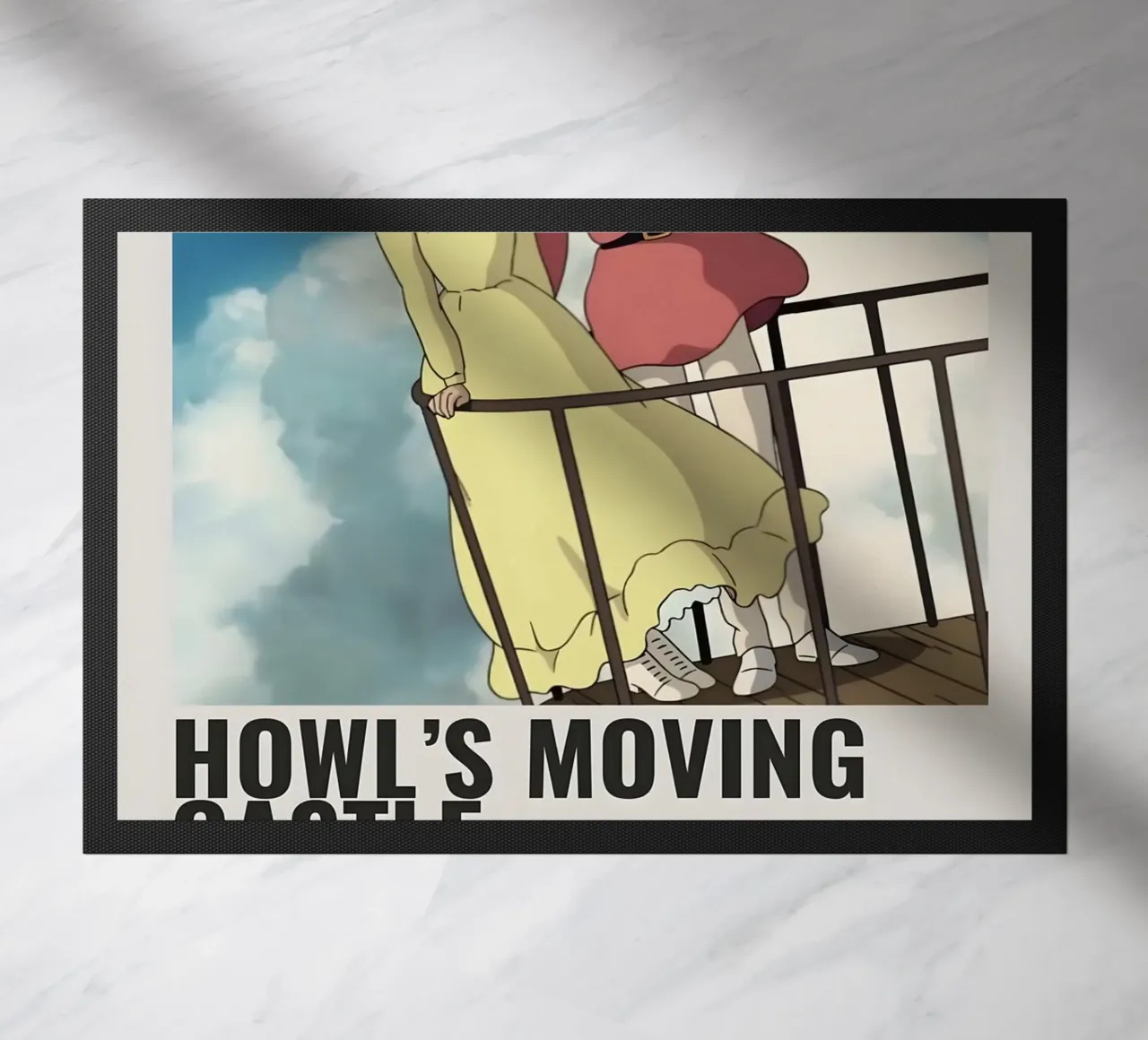 HOWL'S MOVING CASTLE  2004 zerbino da Totoya