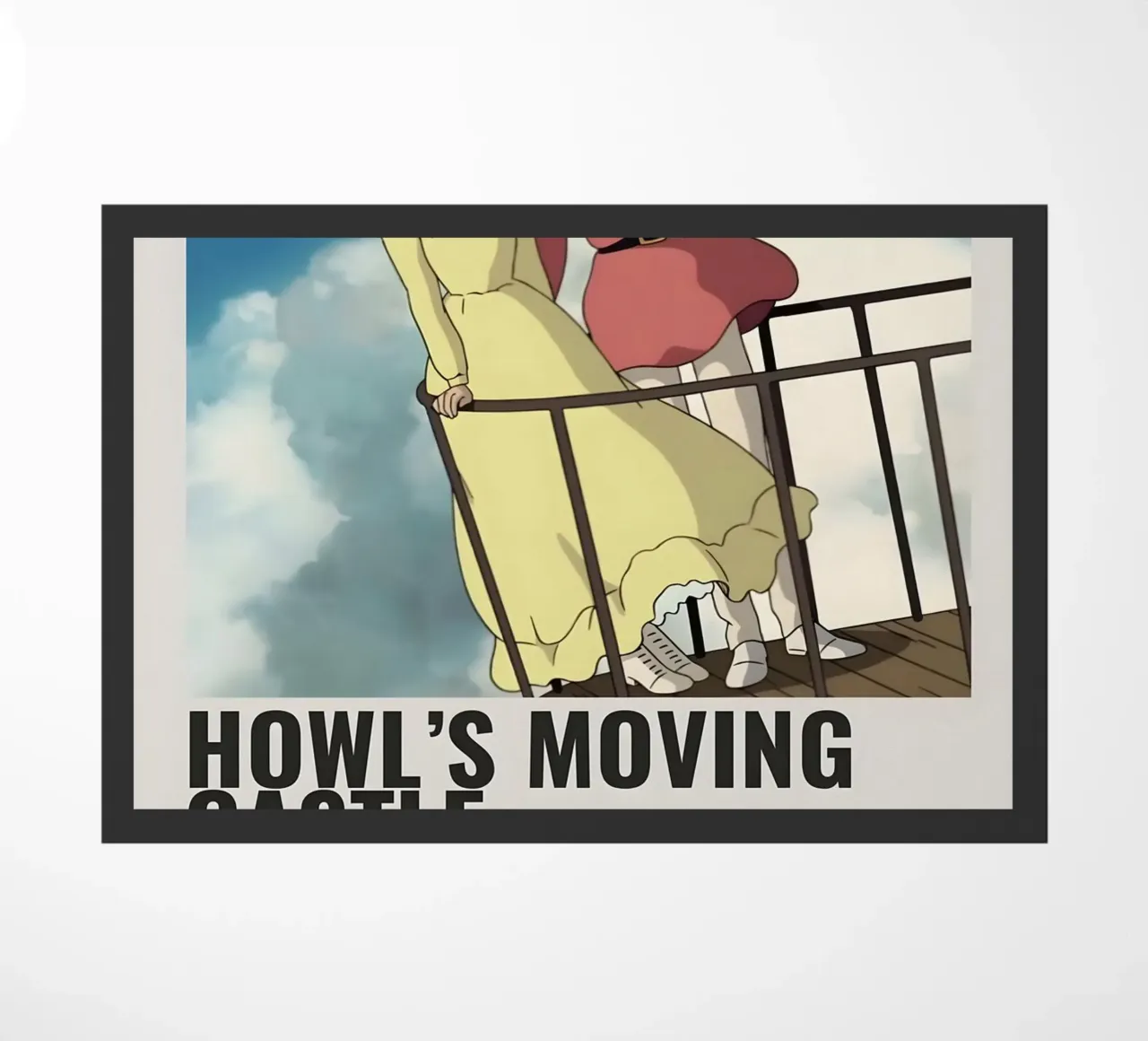 HOWL'S MOVING CASTLE  2004 zerbino da Totoya