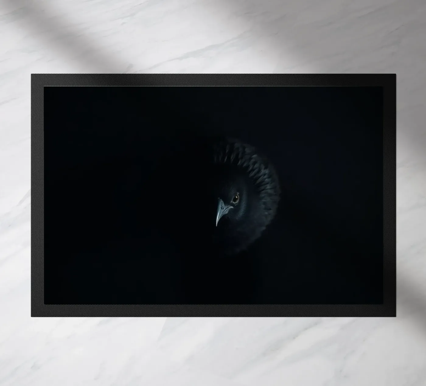 Always watching doormat by DesignDoodle