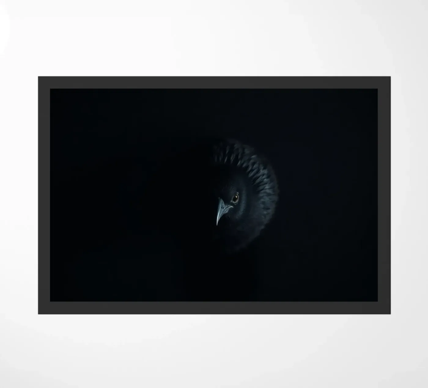 Always watching doormat by DesignDoodle