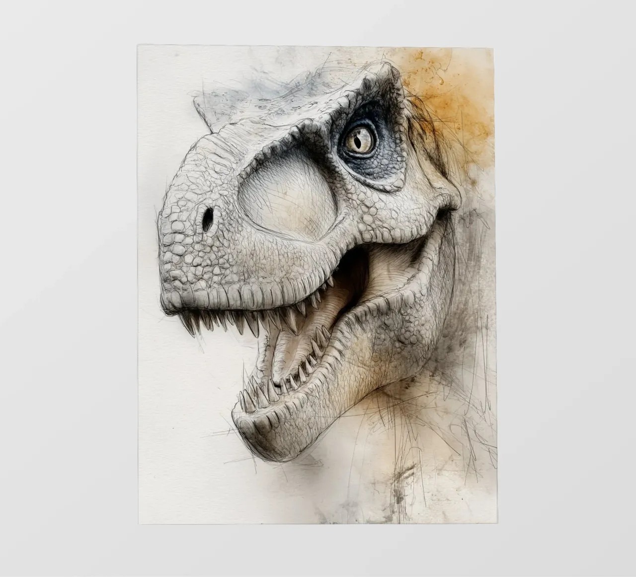 Dinosaur / T-Rex pvc cover by Kinderherz