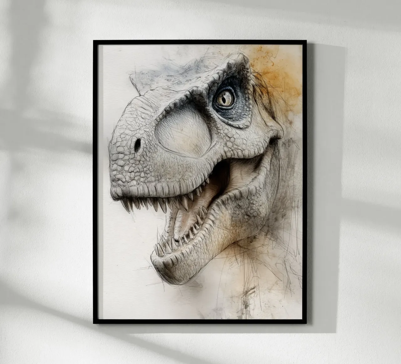 Dinosaur / T-Rex poster by Kinderherz