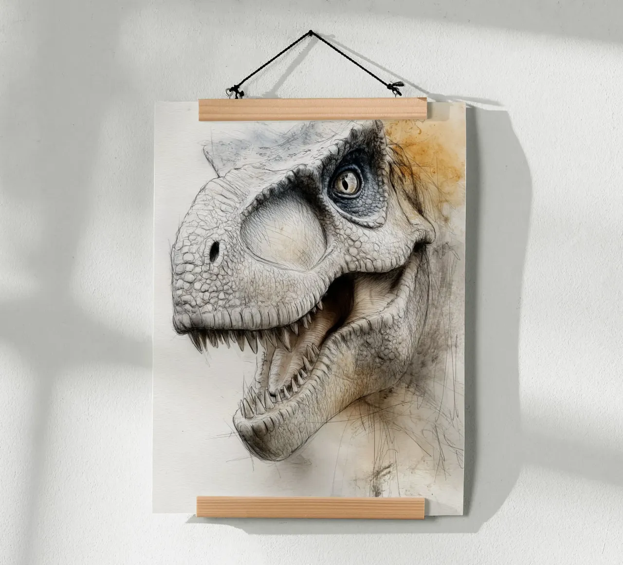 Dinosaur / T-Rex poster by Kinderherz