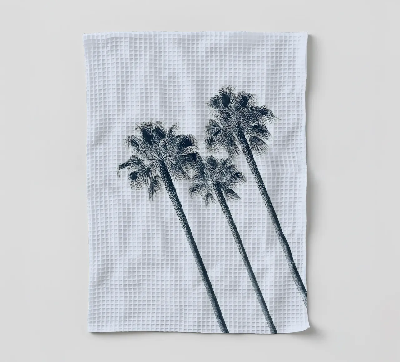 Palm Rhythm tea towel by Moon  Bloom