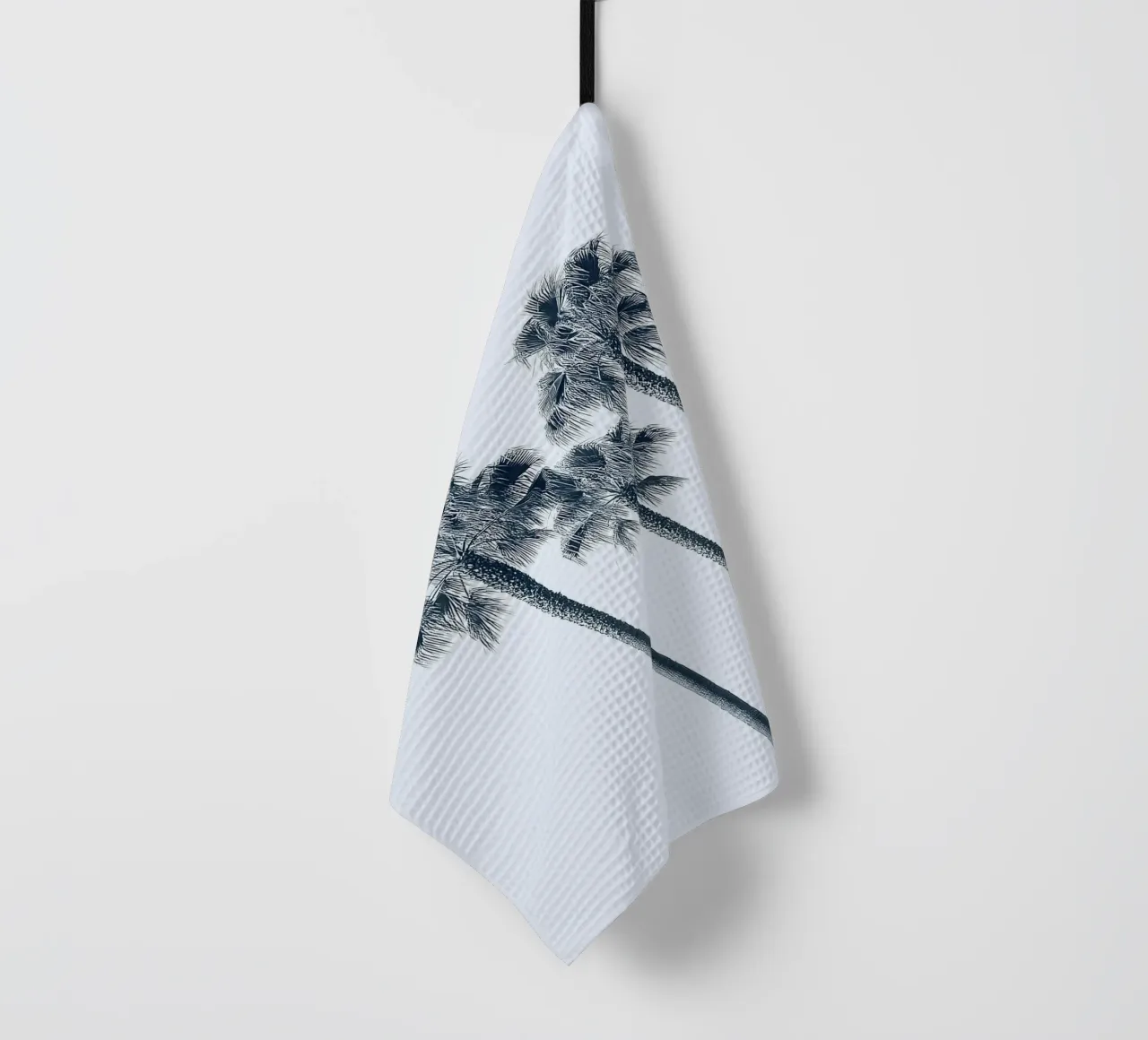 Palm Rhythm tea towel by Moon  Bloom