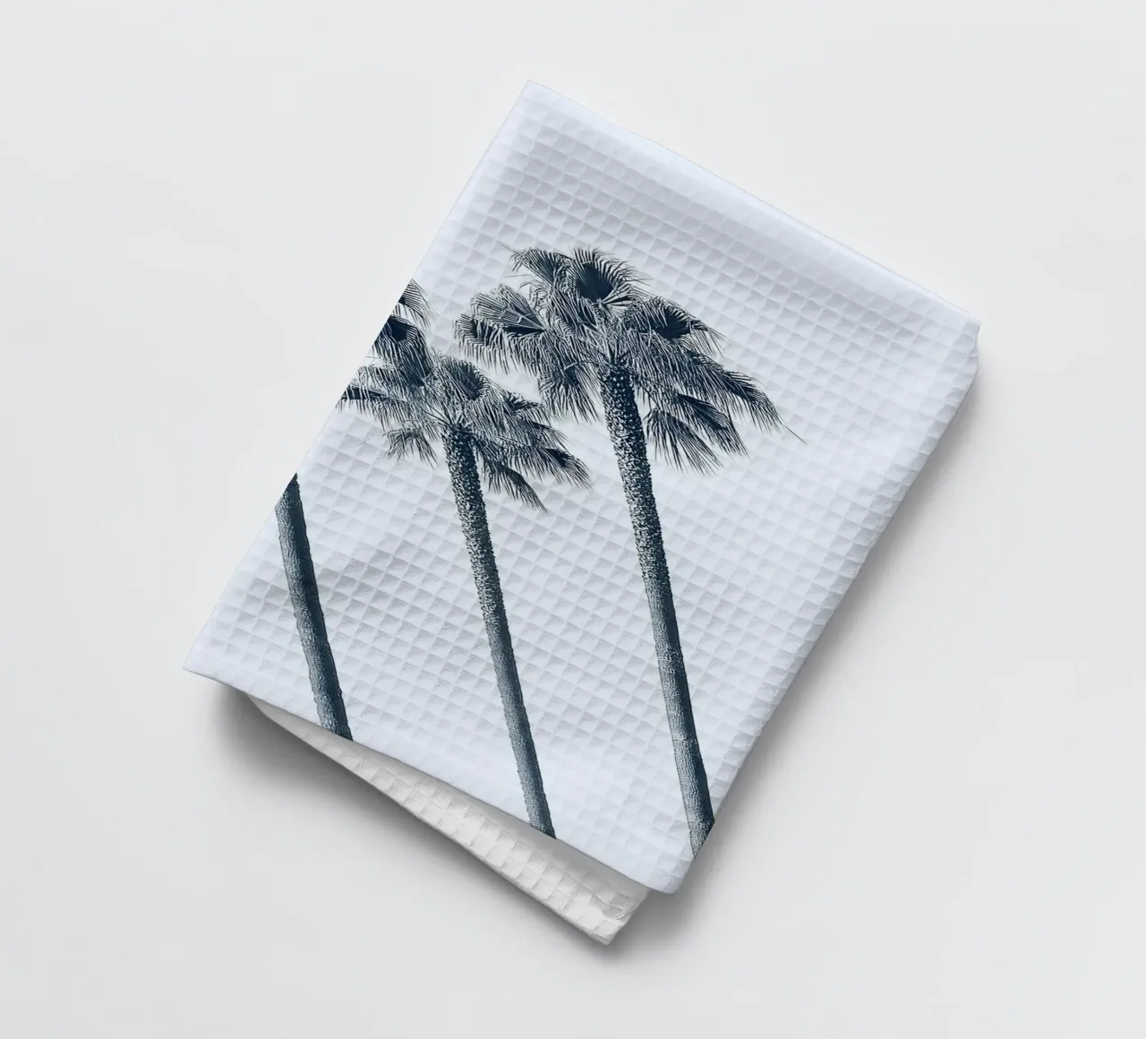 Palm Rhythm tea towel by Moon  Bloom