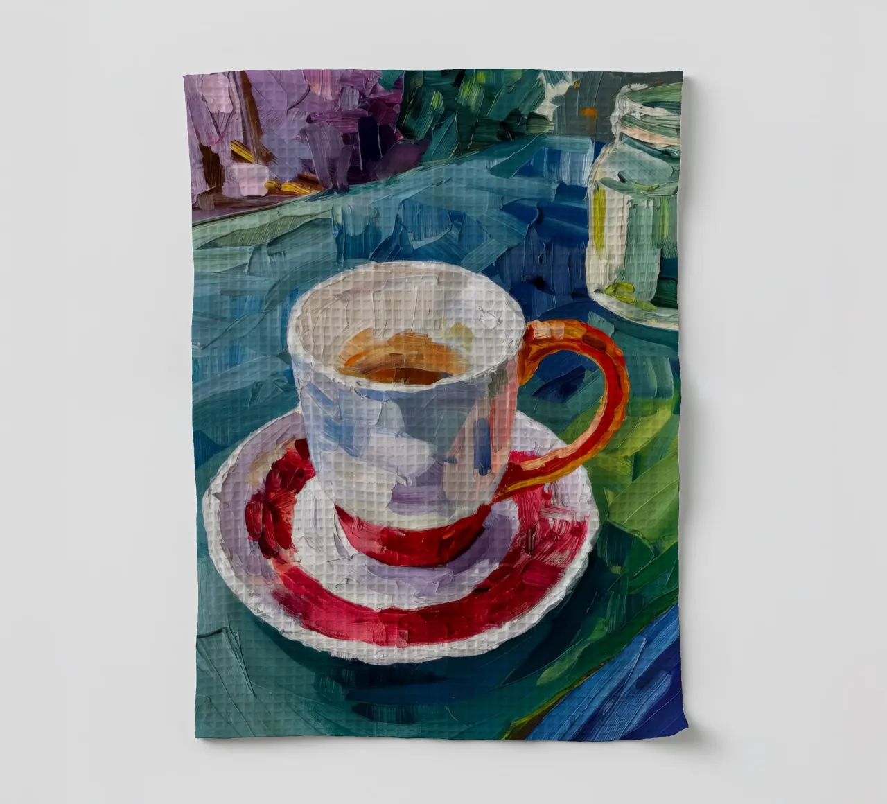 Tasse de rêverie torchon de Mystic Grain