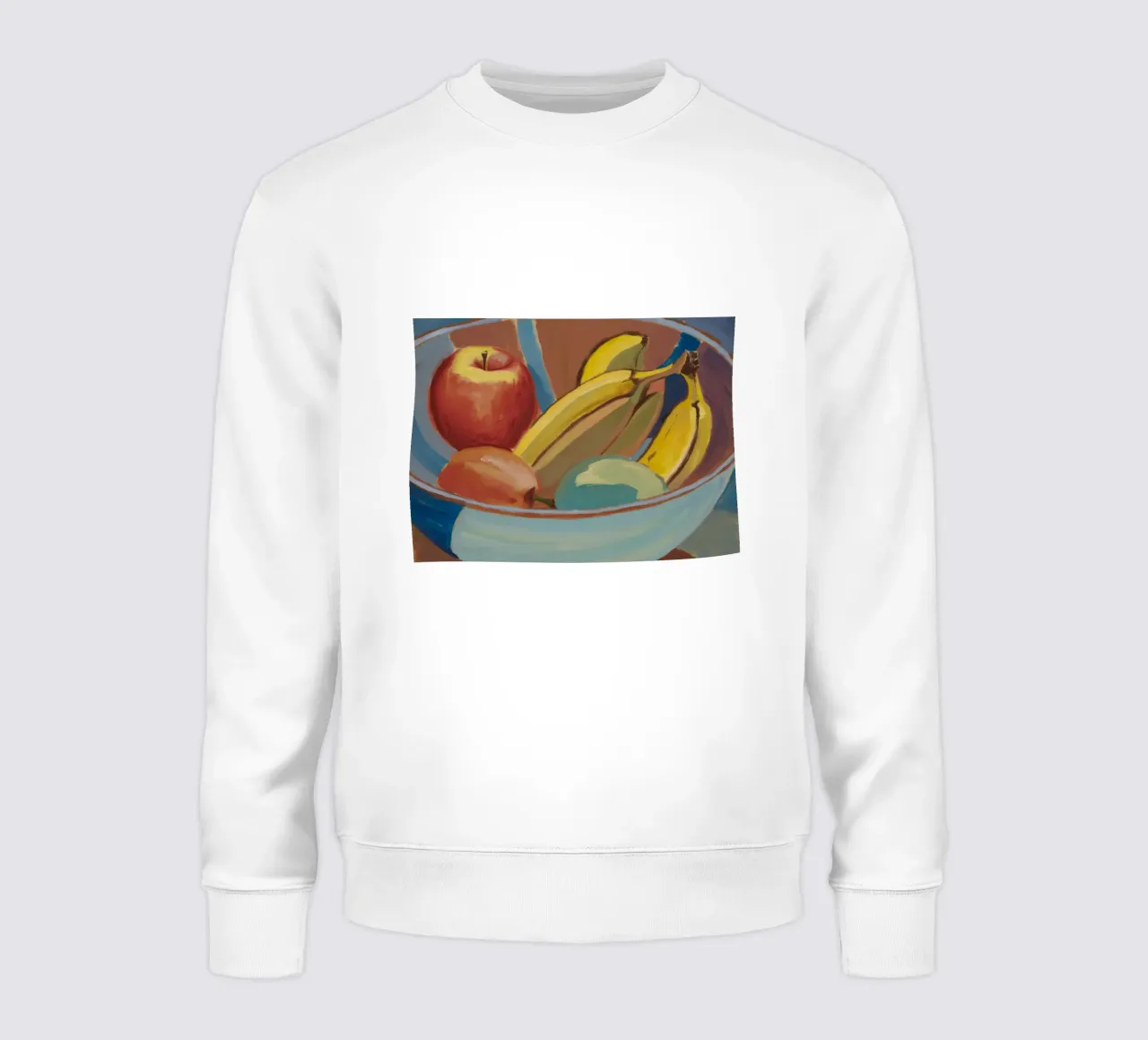 Fruit Bowl Whispers sweatshirt by Mystic Grain