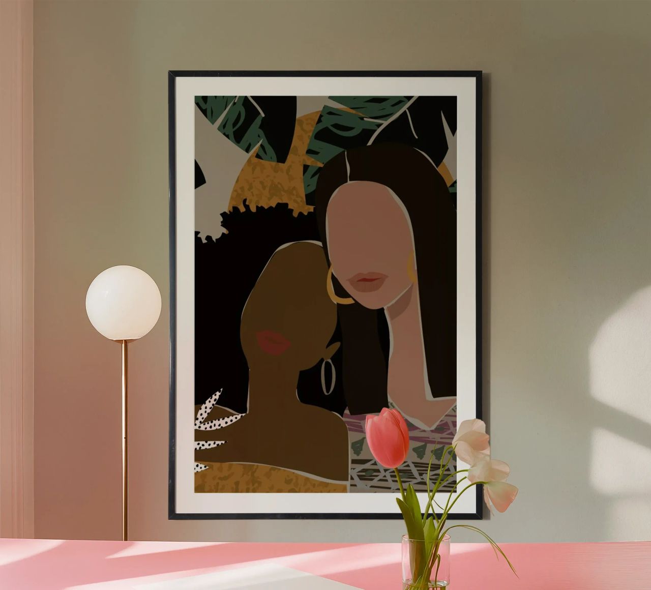 The Gift Of Friendship Poster von Pure