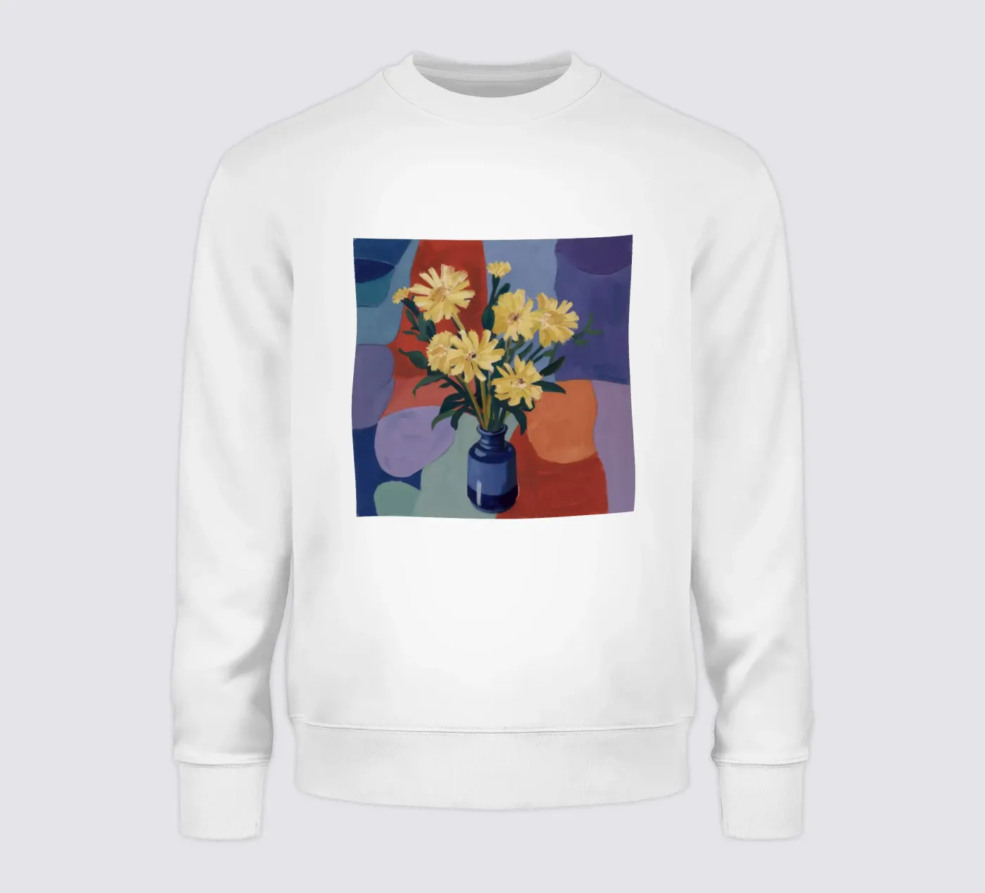 Margherite su patch felpa da Mystic Grain