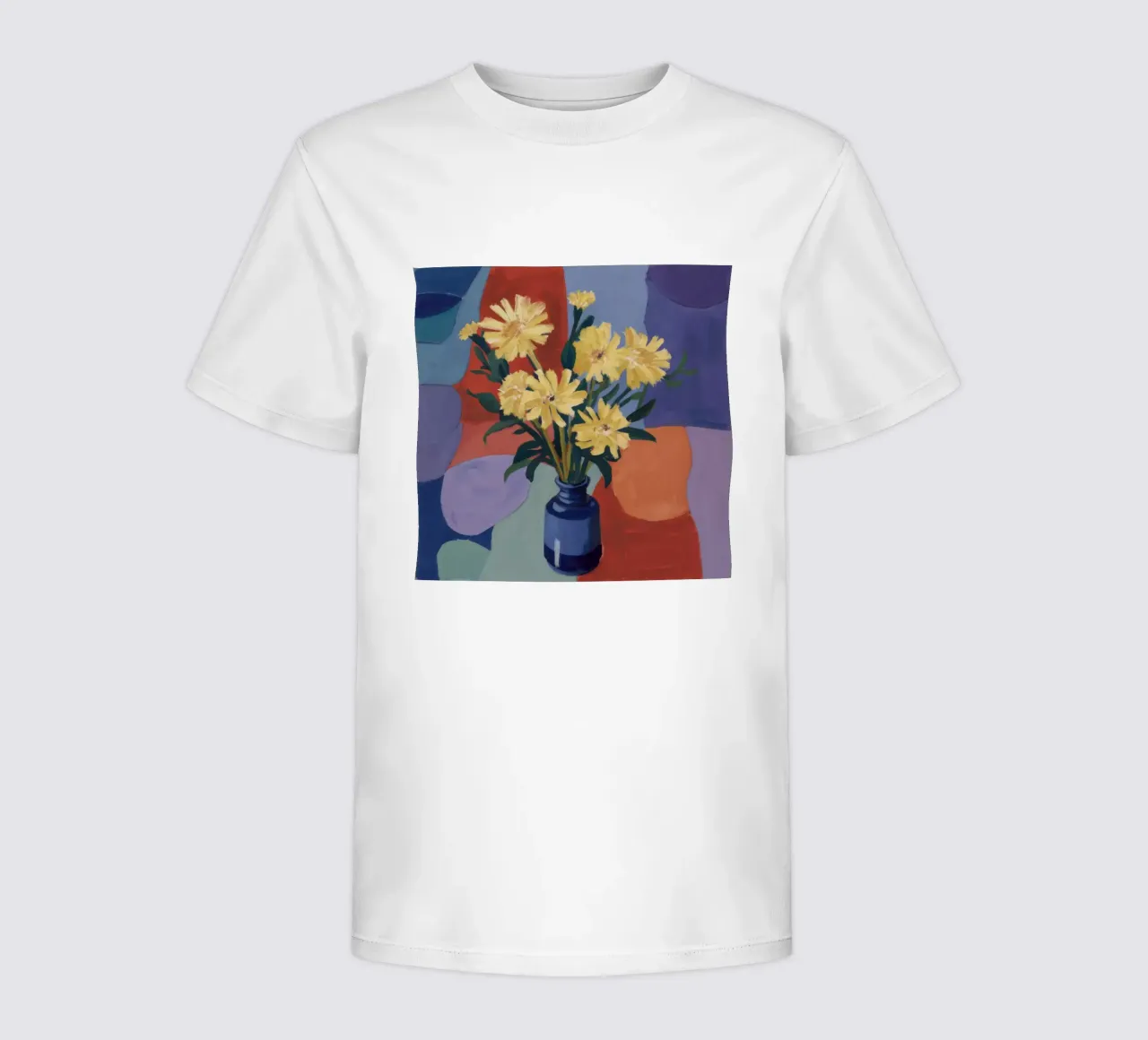 Daisies on Patch t-shirt bambini da Mystic Grain