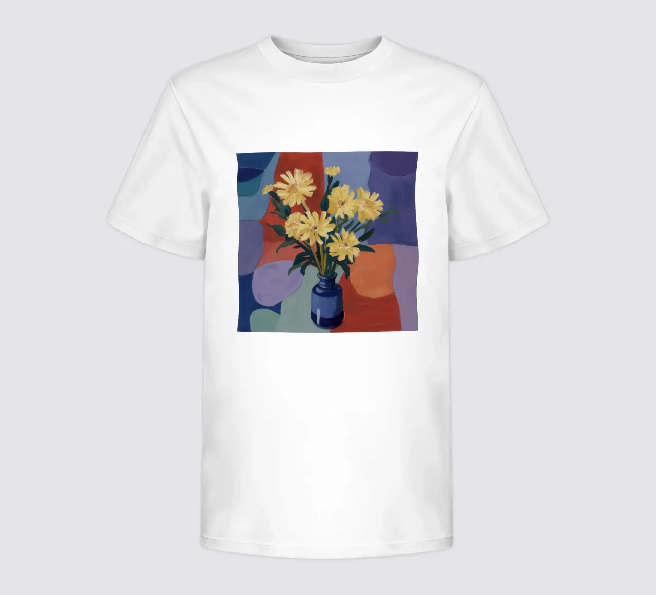 Daisies on Patch t-shirt bambini da Mystic Grain