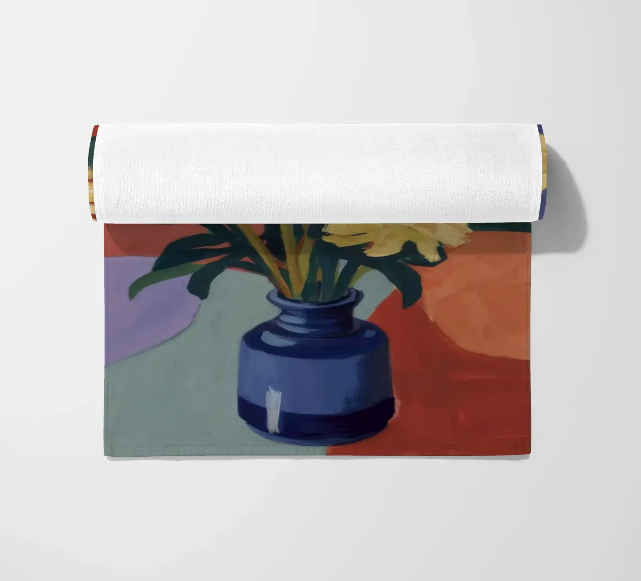 Margherite su patch telo mare da Mystic Grain