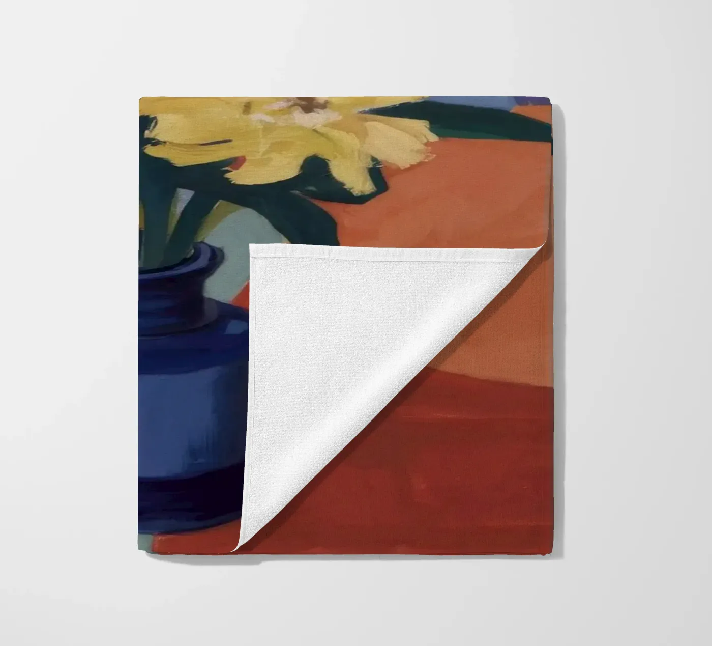 Daisies on Patch telo mare da Mystic Grain