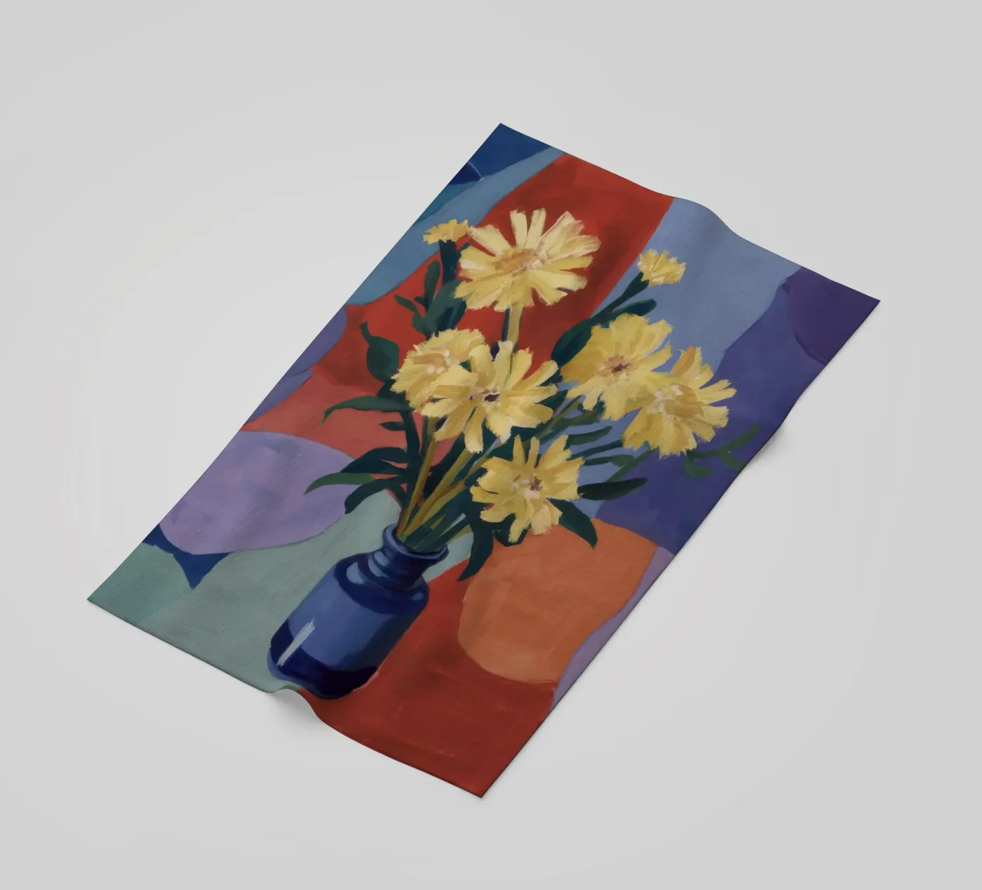 Daisies on Patch telo mare da Mystic Grain