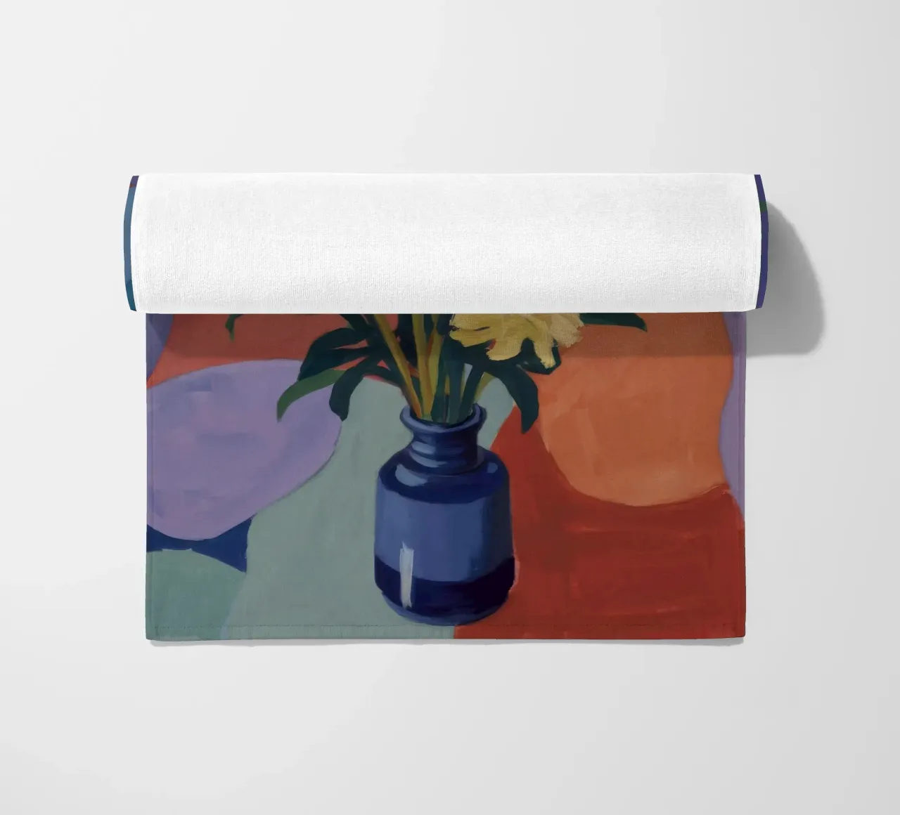 Margherite su patch telo mare da Mystic Grain