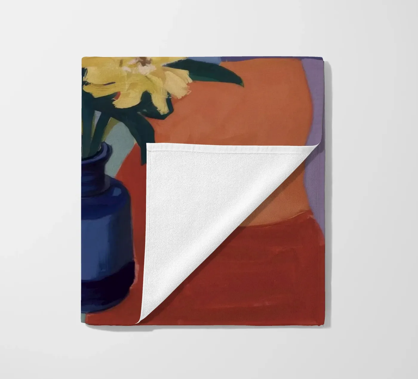 Daisies on Patch telo mare da Mystic Grain