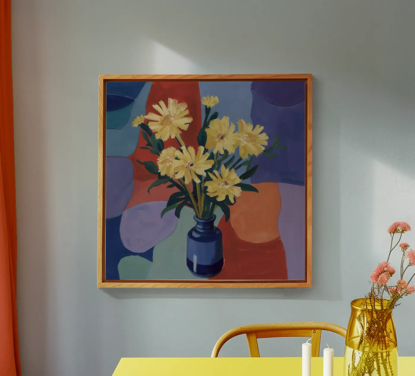 Daisies on Patch plexiglass da Mystic Grain