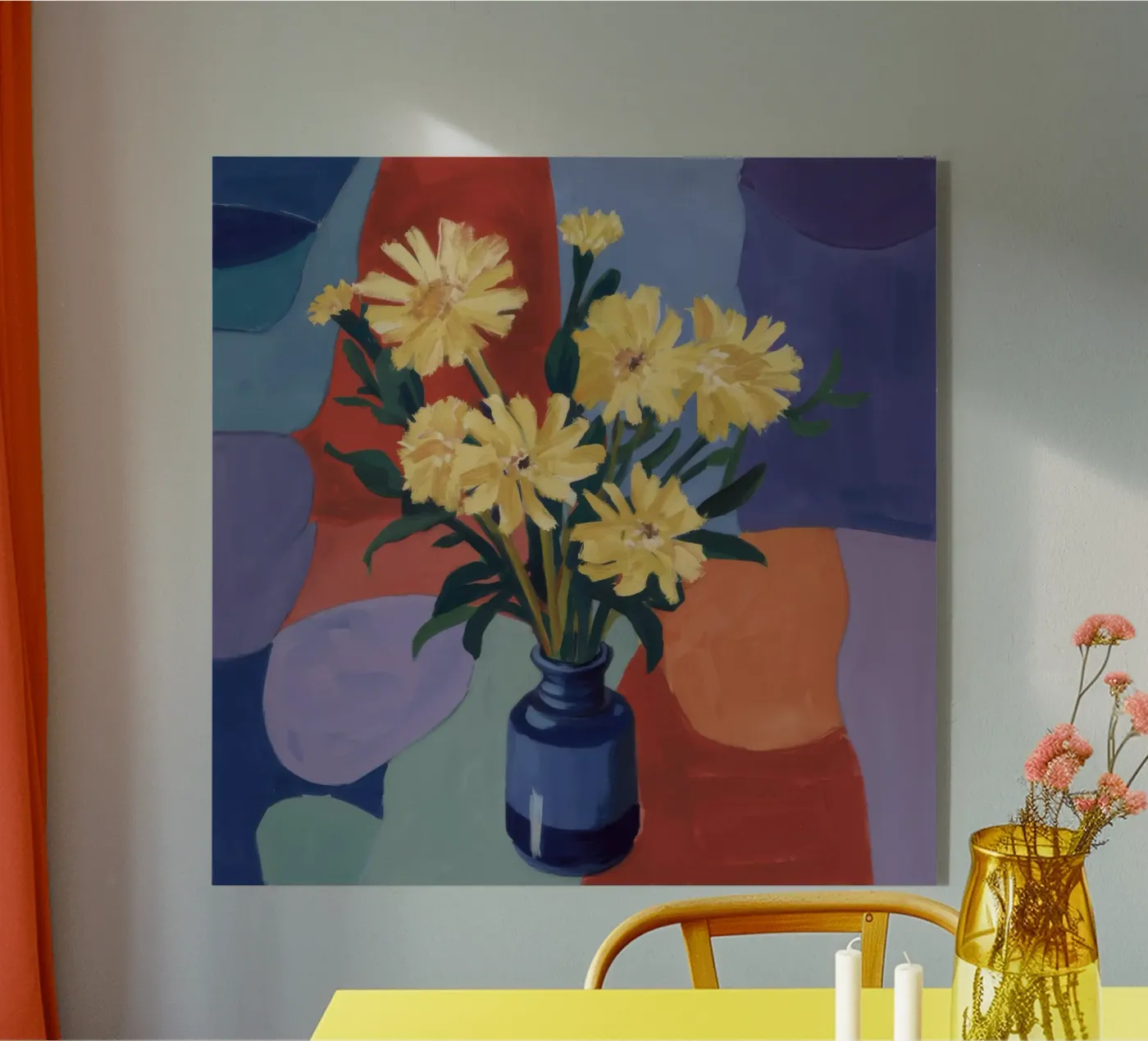 Daisies on Patch plexiglass da Mystic Grain