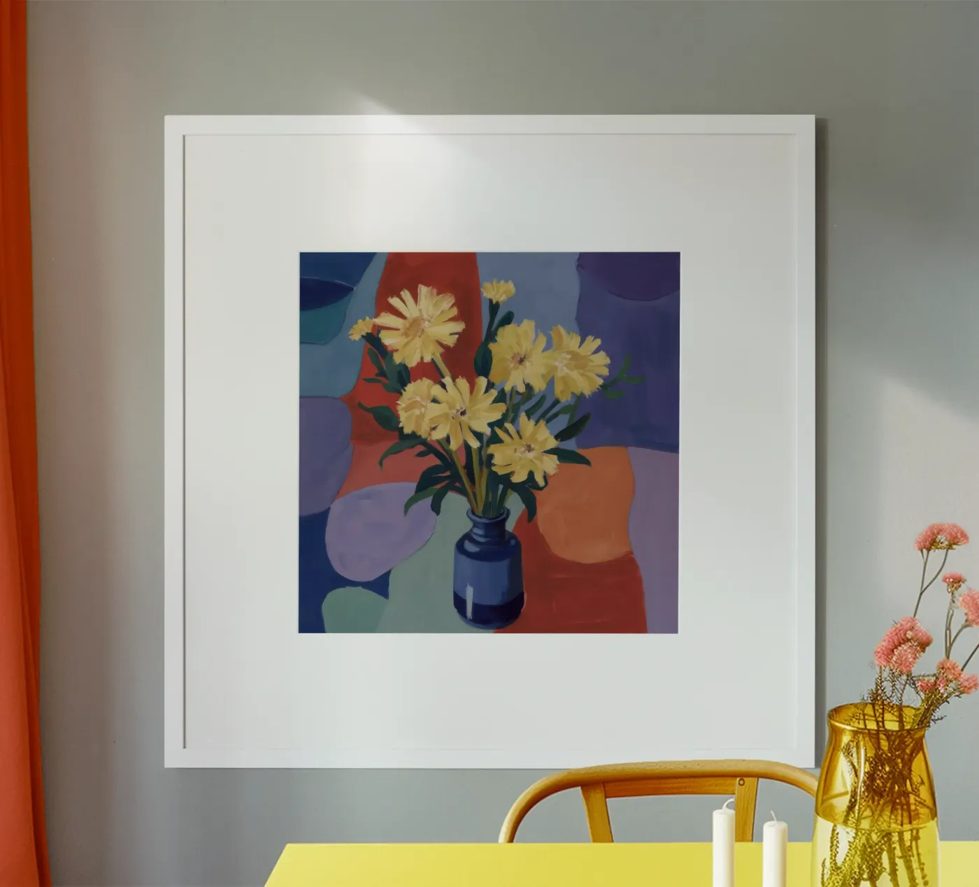 Daisies on Patch poster da Mystic Grain