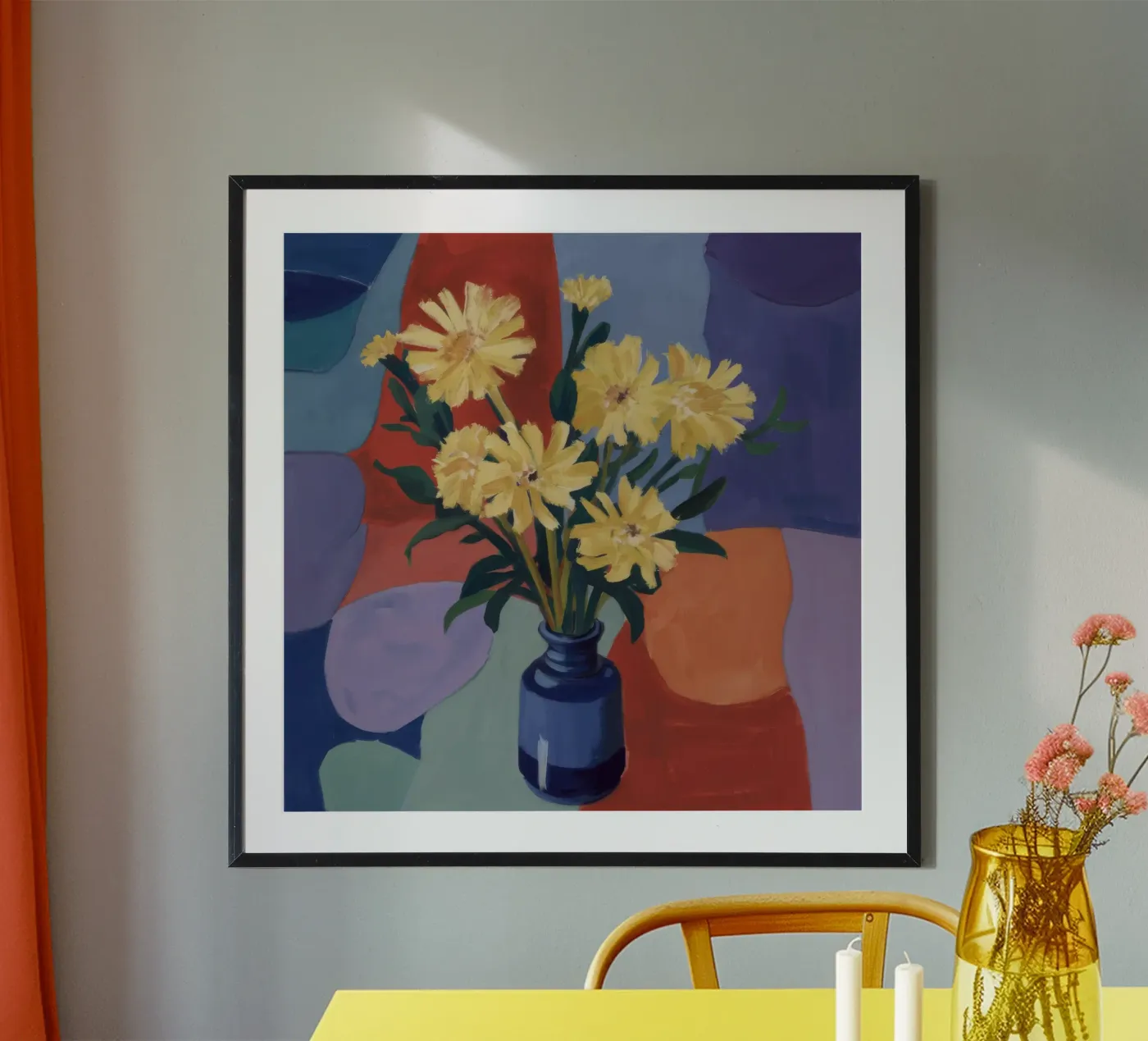 Daisies on Patch poster da Mystic Grain