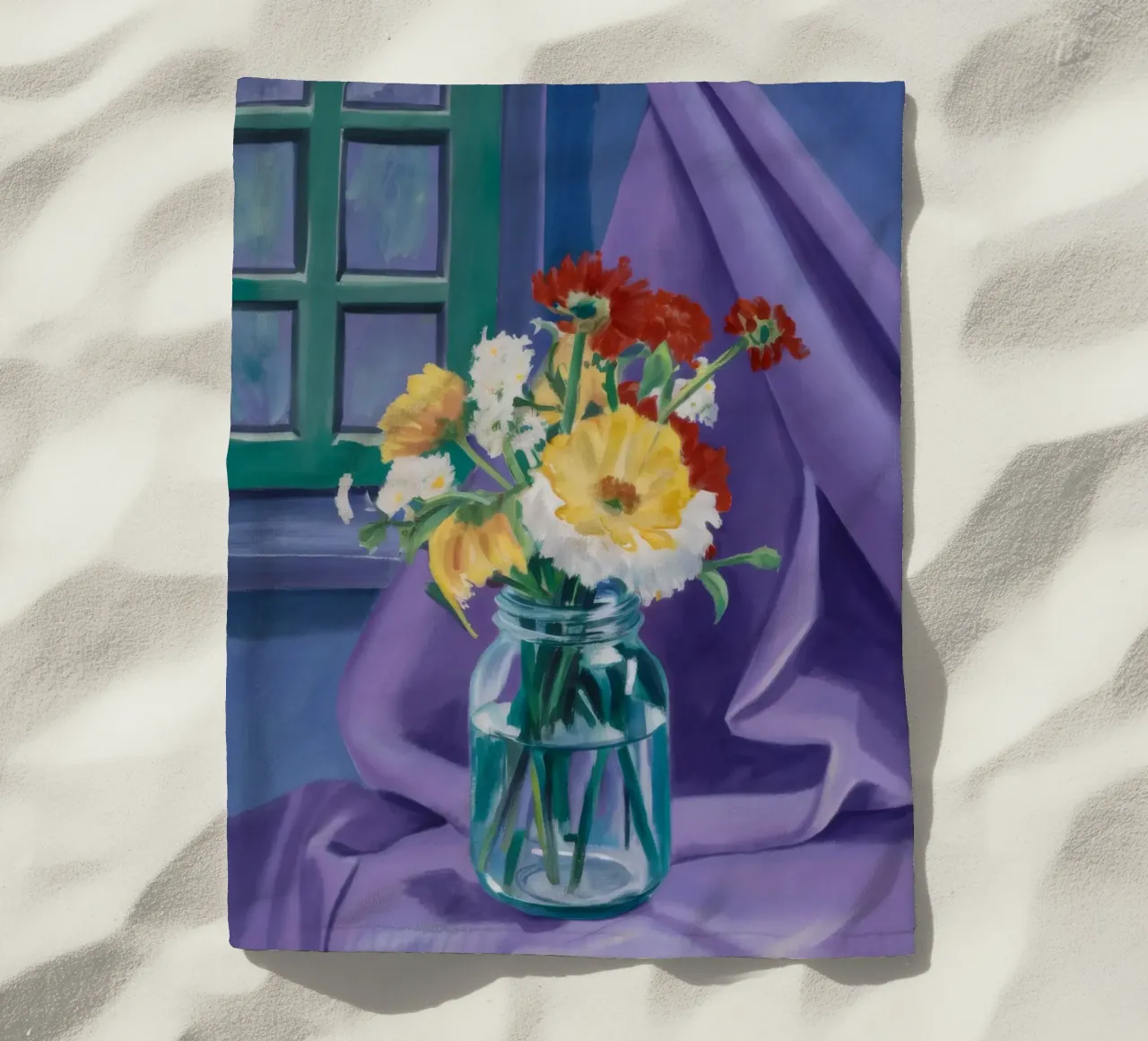 Vaso di grazia telo mare da Mystic Grain