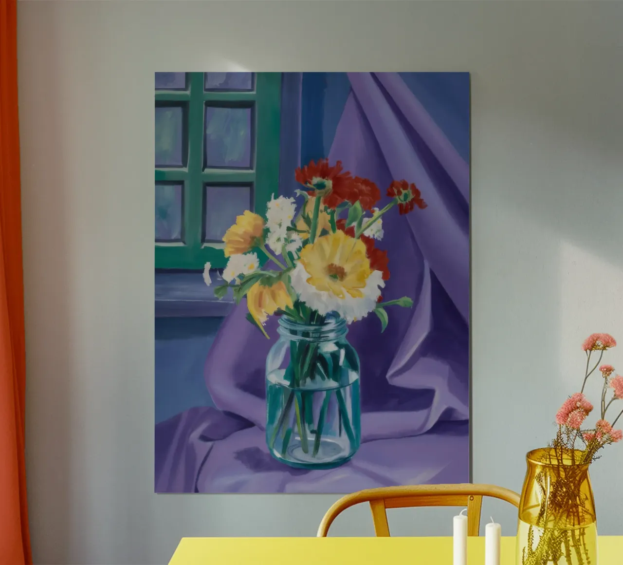 Vase of Grace poster by Mystic Grain