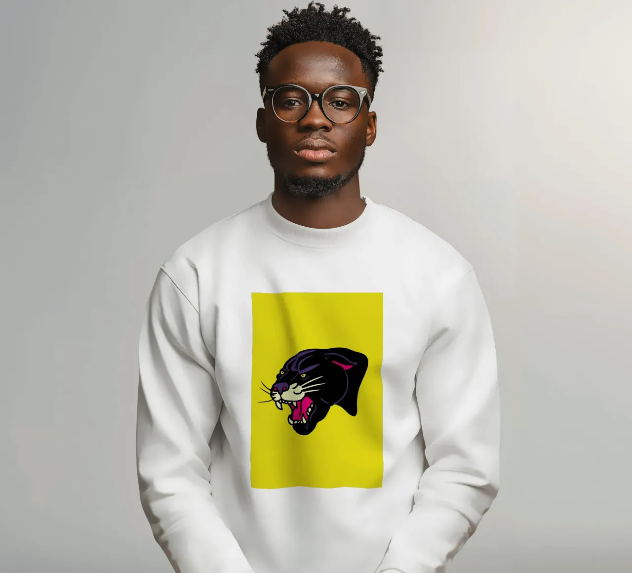 Panther felpa da Nick Cocozza