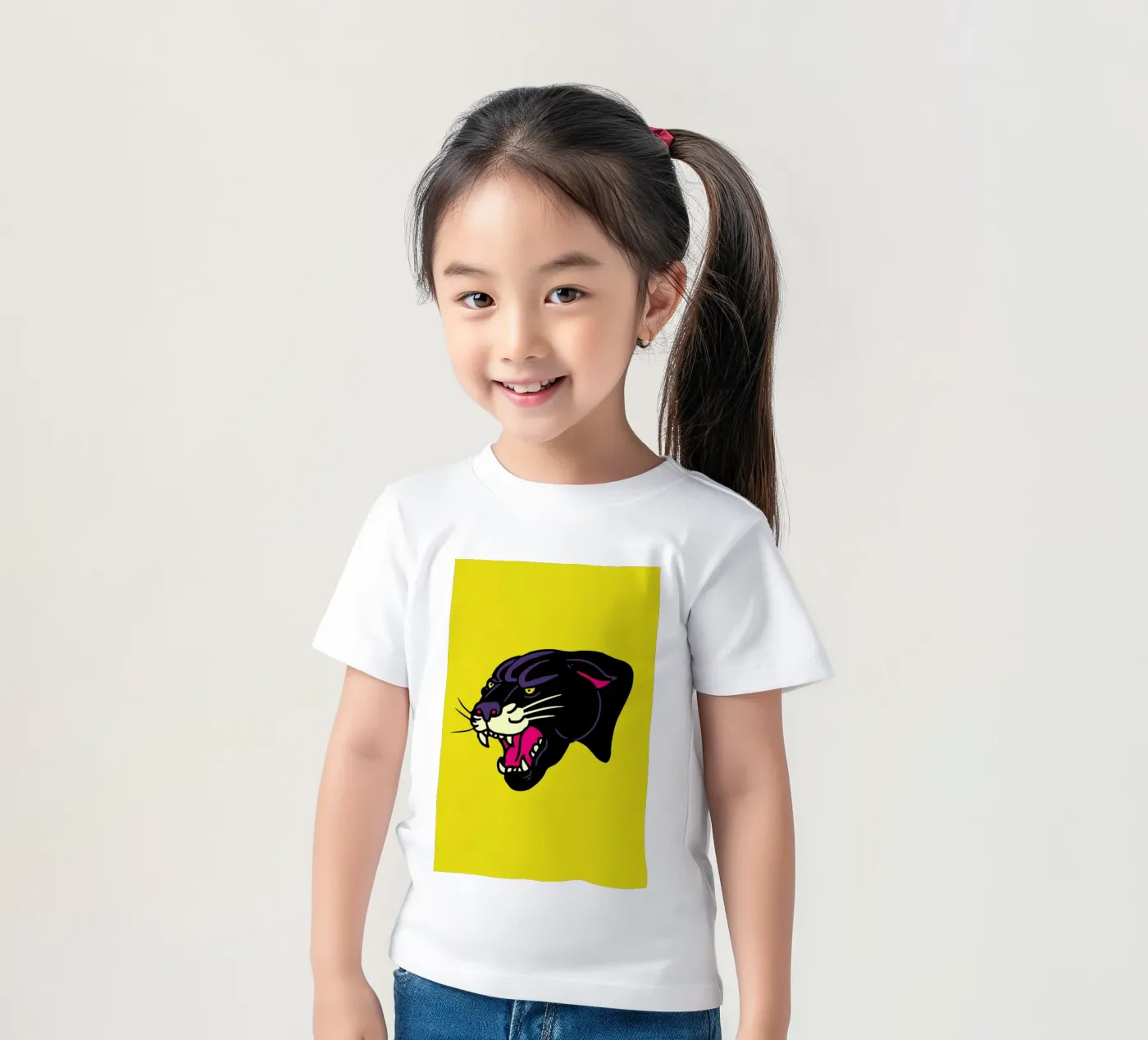 Panther t-shirt bambini da Nick Cocozza