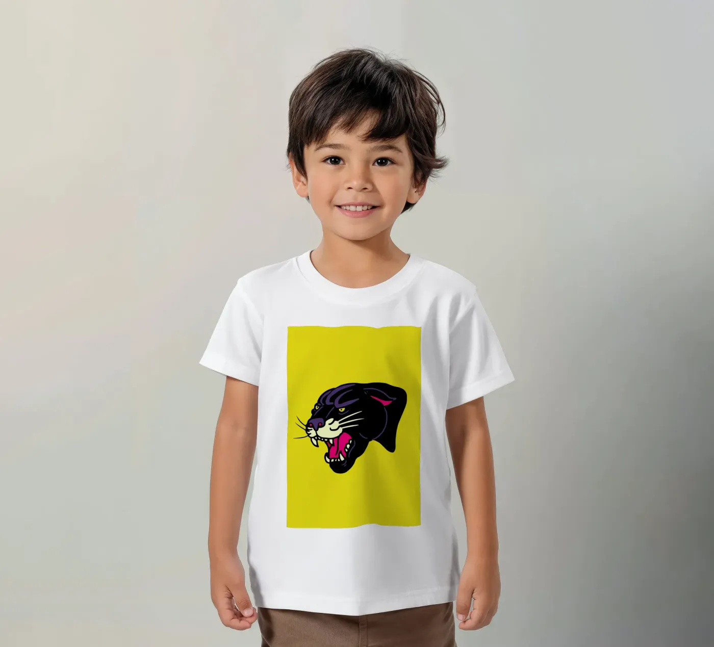 Panther t-shirt bambini da Nick Cocozza
