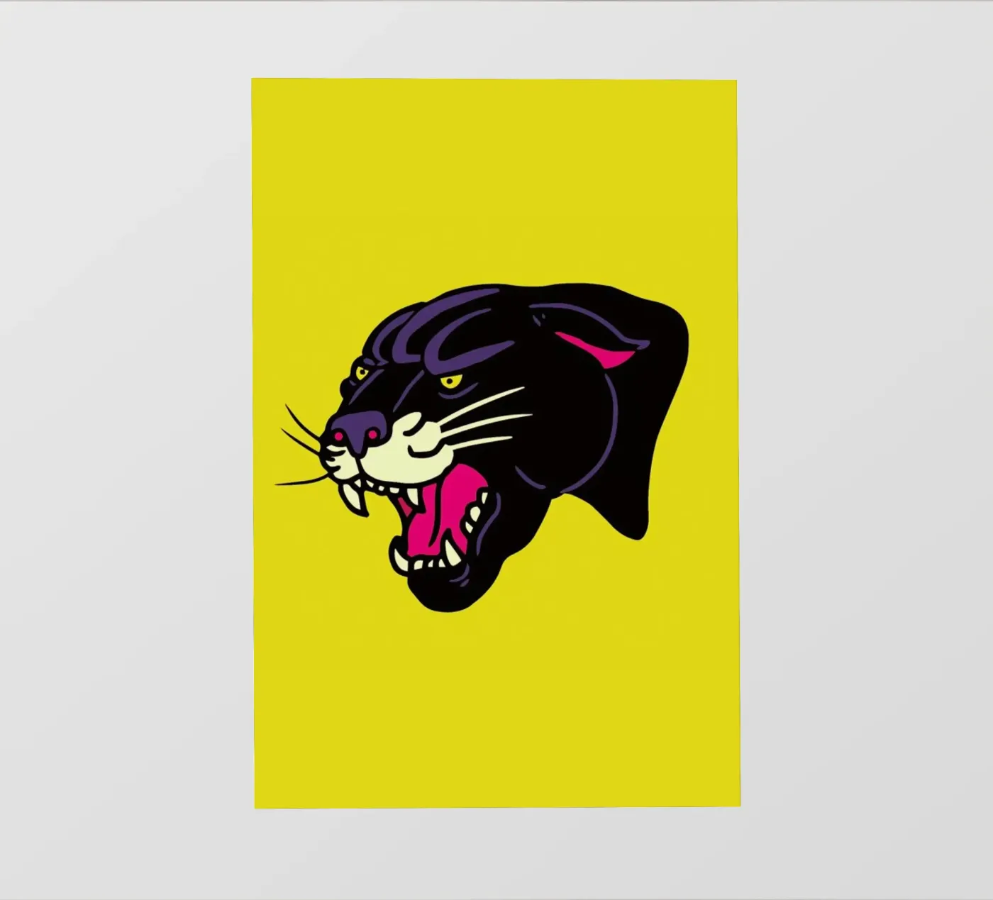 Panther pellicola backlit da Nick Cocozza