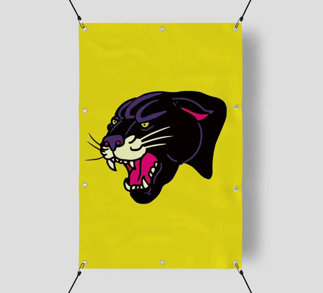 Panther telo in pvc da Nick Cocozza