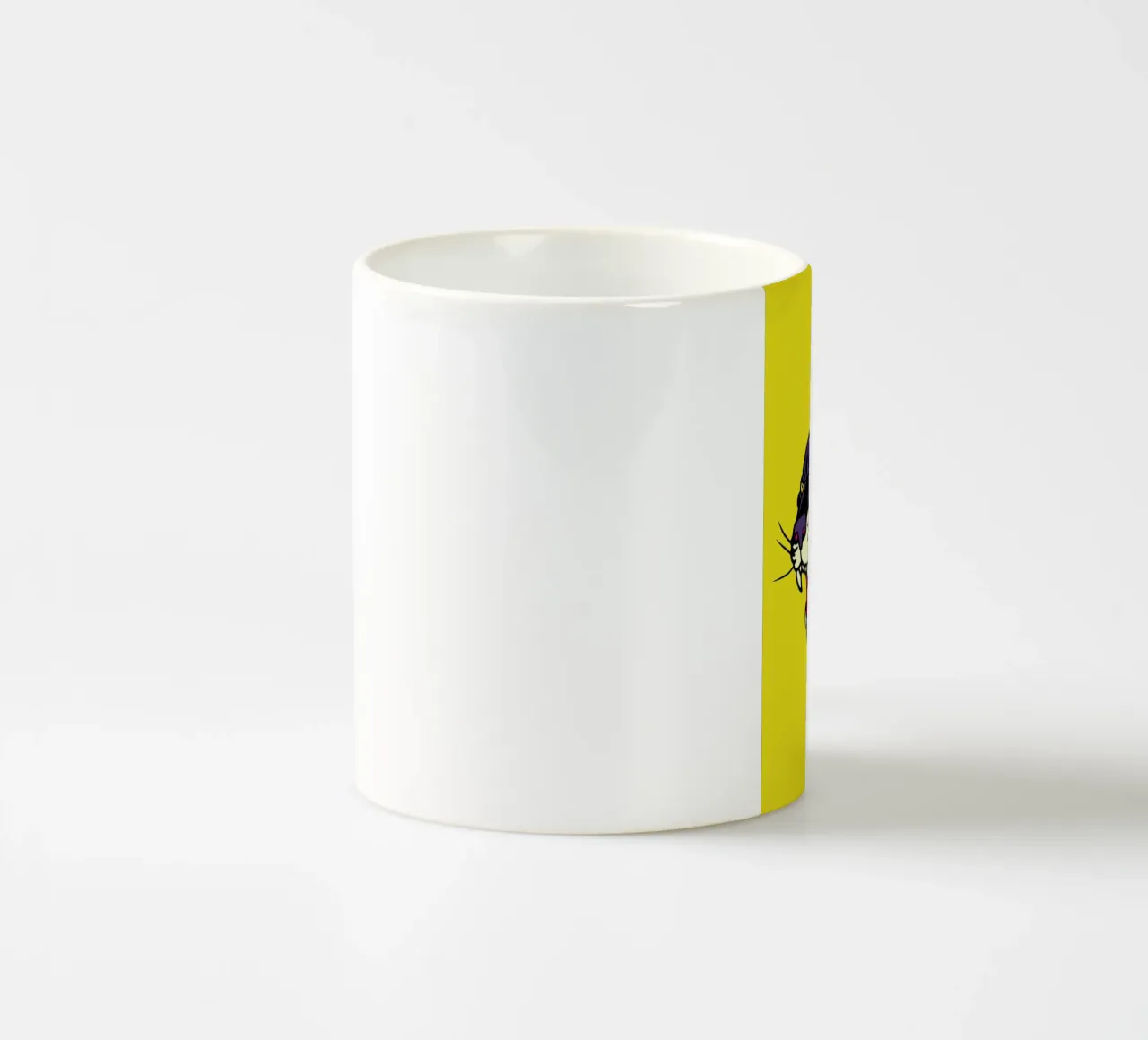 Panther tazza in ceramica da Nick Cocozza