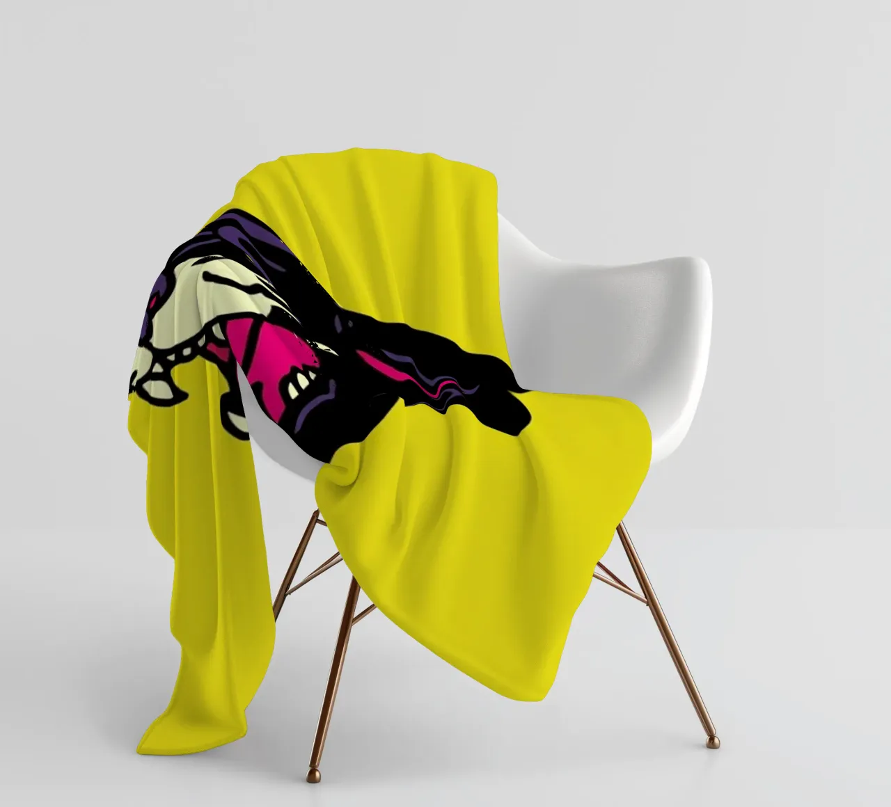 Panther coperta in pile da Nick Cocozza