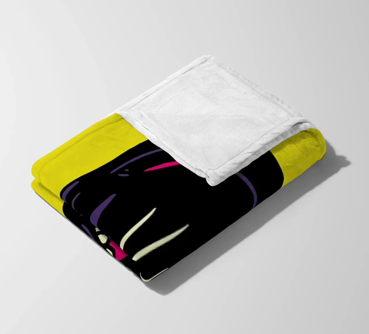 Panther coperta in pile da Nick Cocozza