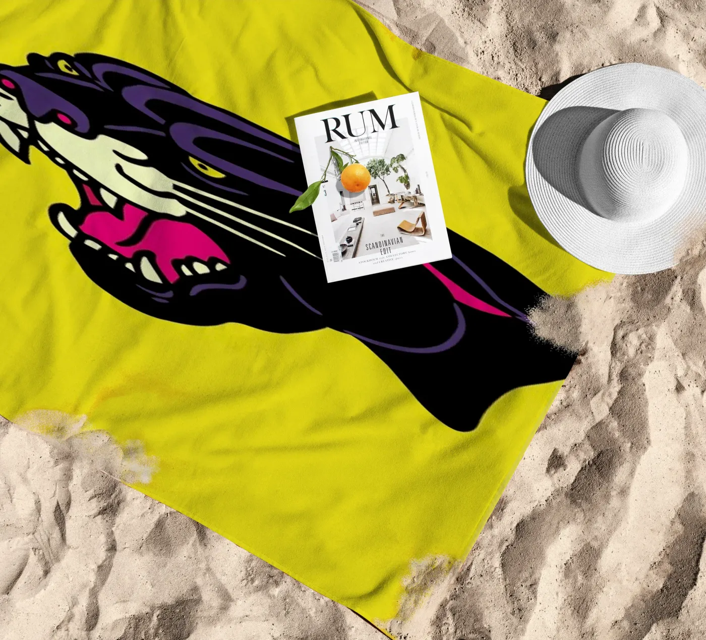 Panther telo mare da Nick Cocozza