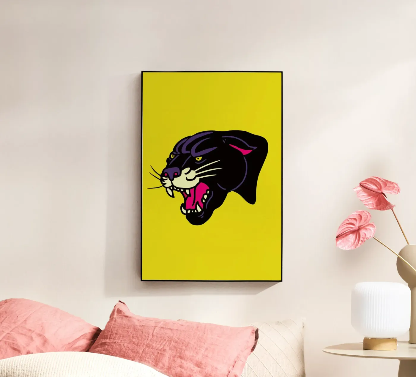 Panther plexiglass da Nick Cocozza