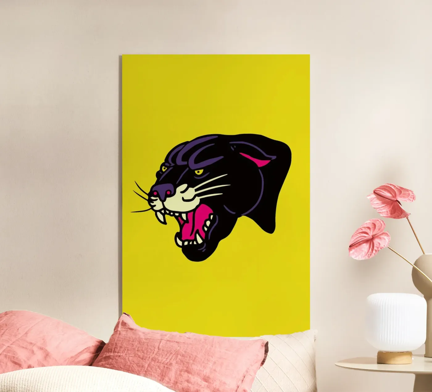 Panther plexiglass da Nick Cocozza
