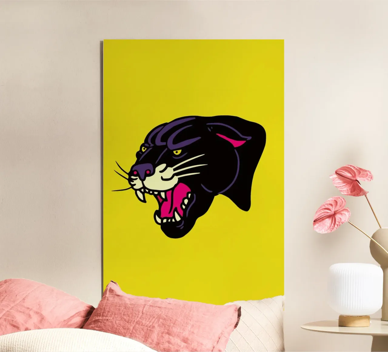 Panther alluminio dibond da Nick Cocozza